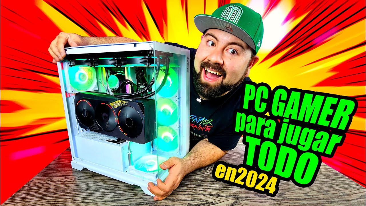 PC para Arquitectura y JUGAR TODO en 2024, Core i7 + RTX4080 SUPER y el XPG Invader X -DrogaDigital