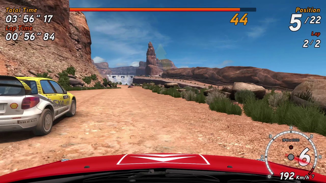 Sega Rally 3 - Championship - 06'23