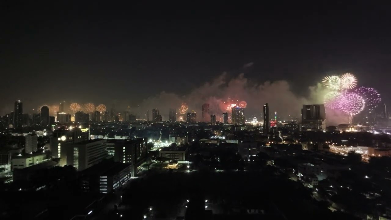Bangkok Countdown 2026