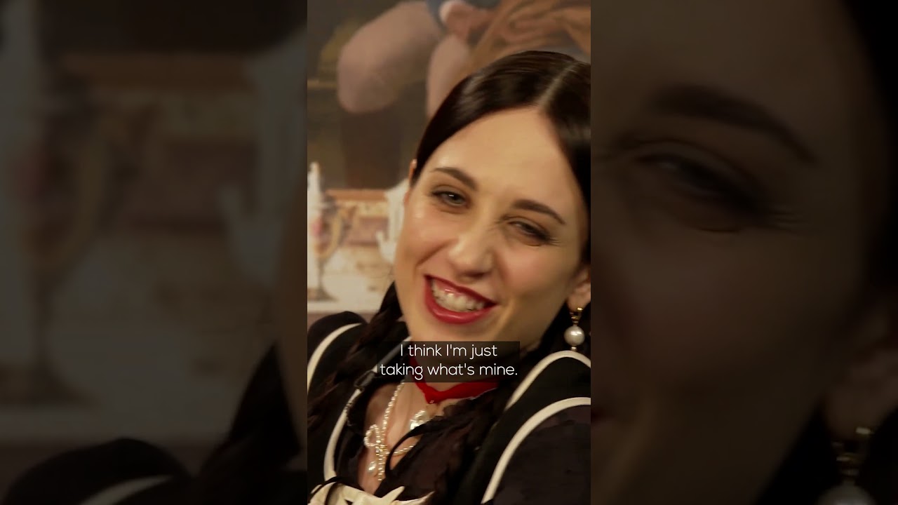 &laquo;Я украла своё нижнее бельё&raquo; 🤣 #Бриджертон #3сезонБриджертона