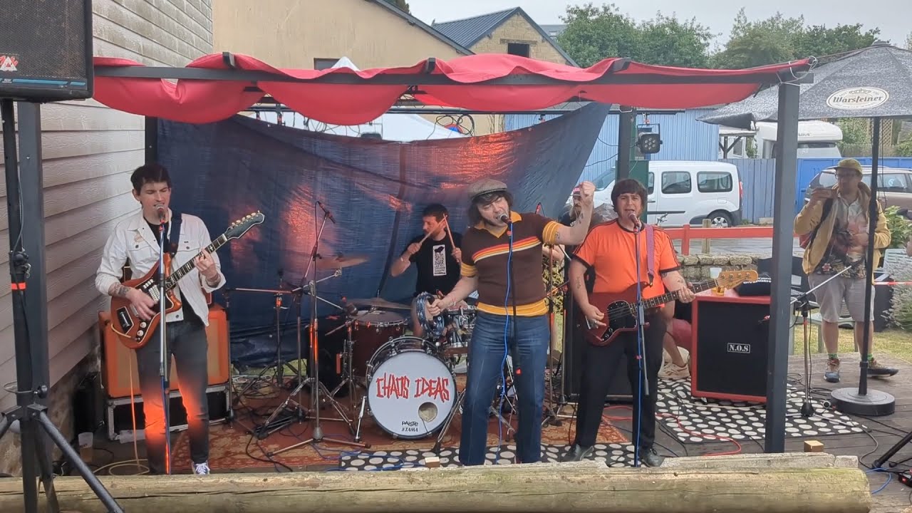 Food Fight - Live au BernaFest Subaru (Langan-35) - samedi 5 juillet 2025]