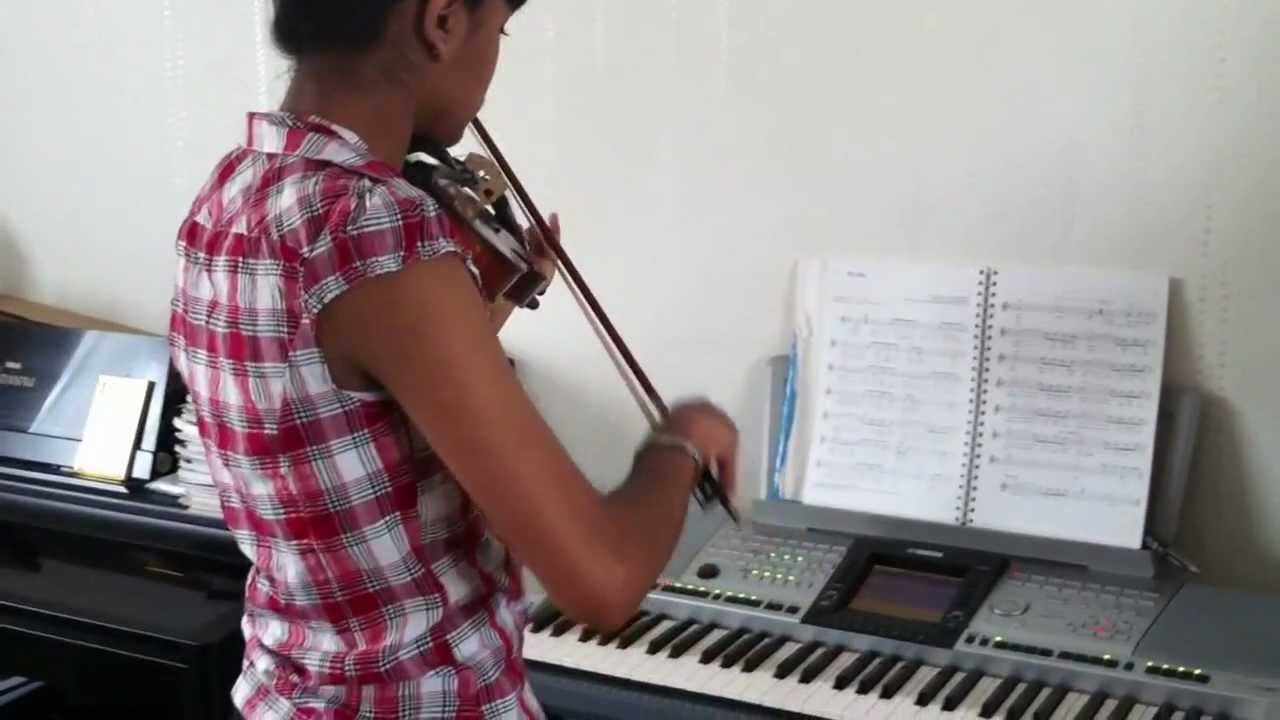 My Way - Violin Cover