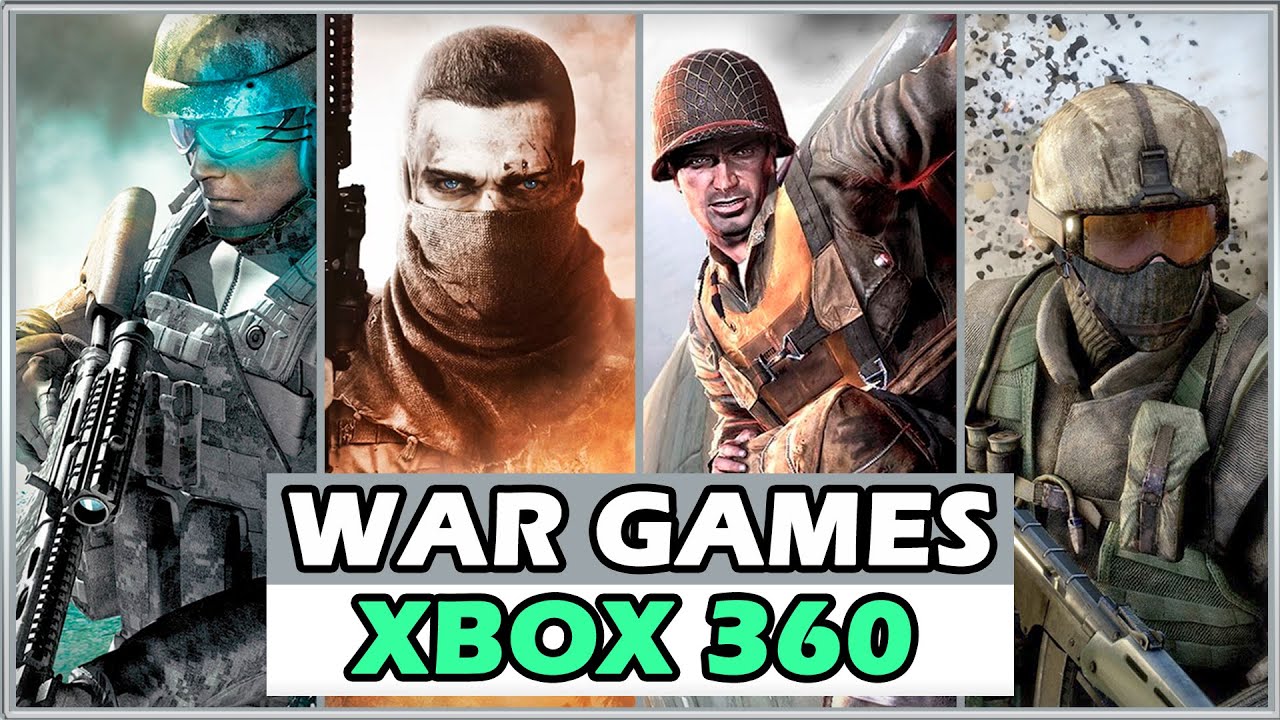 TOP 30 BEST WAR GAMES ON XBOX 360