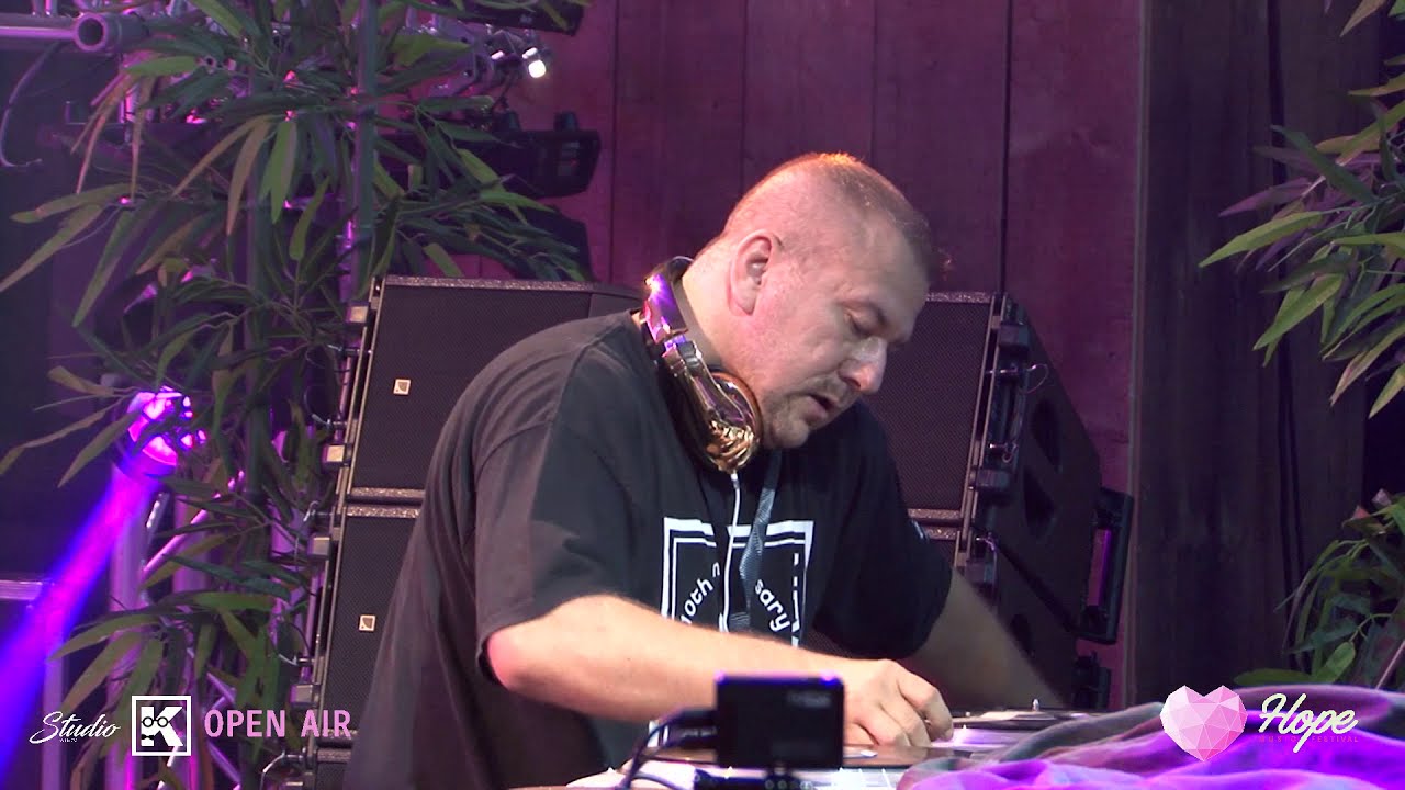 STUDIO K | OPEN AIR | HOPE FESTIVAL  | Daddy K live (2018)