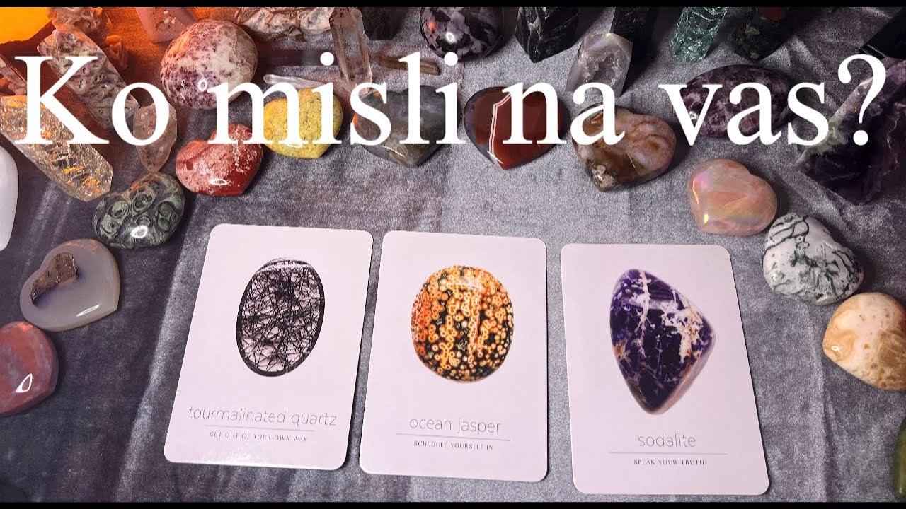 Ko misli na vas?