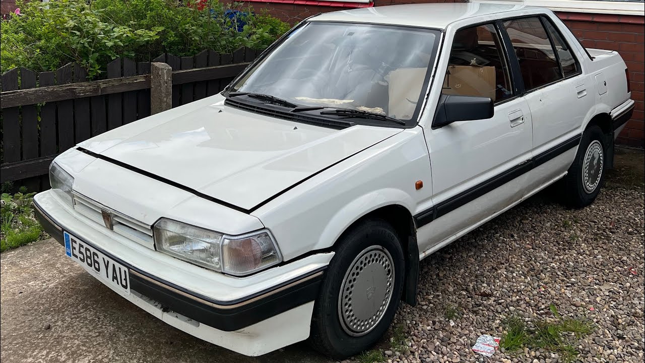 Rover 216s introduction hyacinth