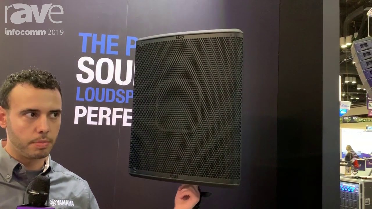 InfoComm 2019: Yamaha Features NEXO P12 and L15 Coaxial Point Source Speakers