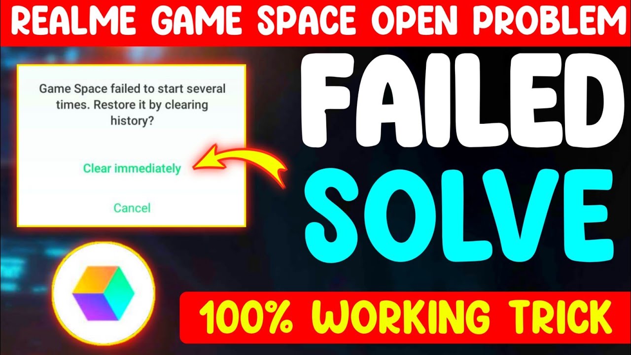How to Oppo Realme Game space not installed problem Solve !! kaise Update kare.. game space