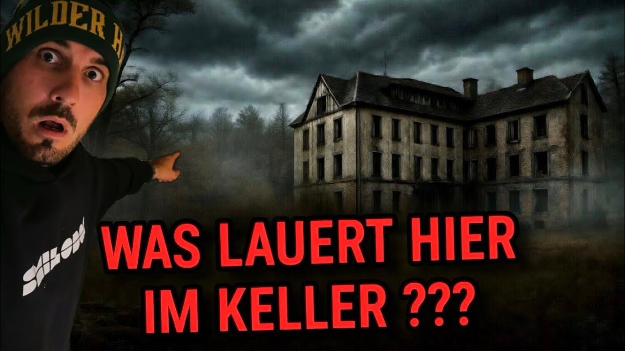LOSTPLACE-TOUR ERKUNDUNG alter Sanatorien!! Gruselige KELLER DACHBÖDEN und Mysteriöse Geräusche 😳