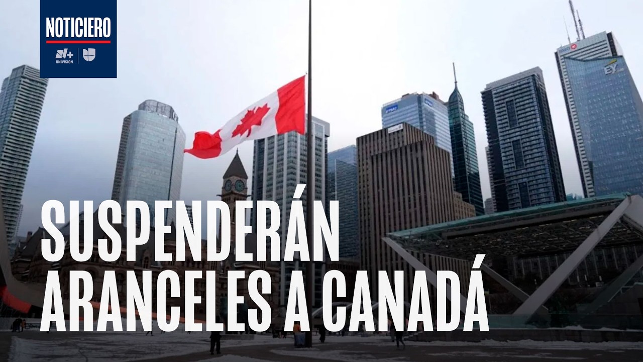 Rev&eacute;s para Trump: C&aacute;mara de Representantes vota a favor de cancelar aranceles a Canad&aacute;
