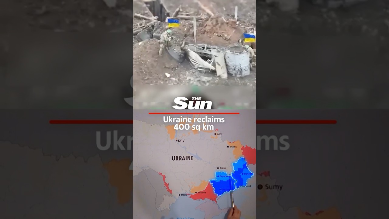 Ukraine&rsquo;s 400 sq km blitz: Starlink shutdown exposed