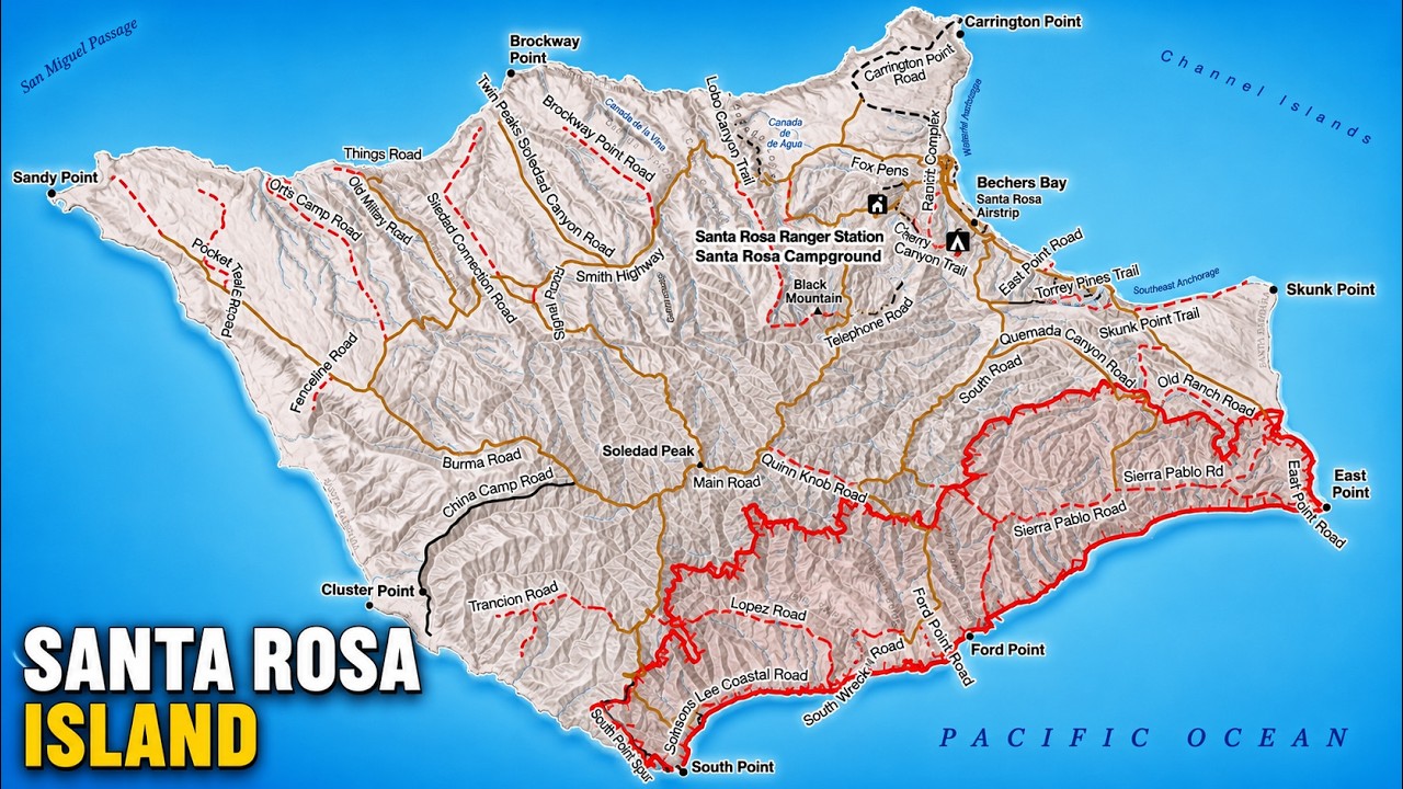 How did the Channel Islands National Park Begin? Santa Rosa Island (West of the West)  Part One