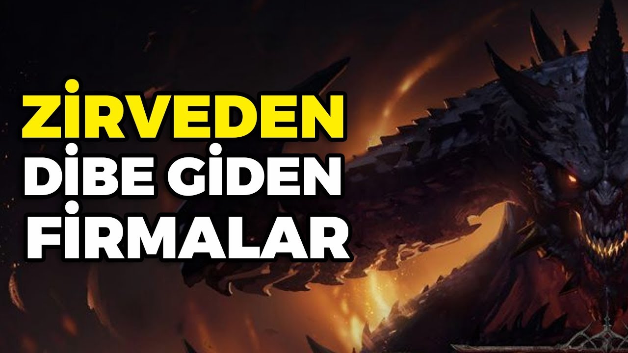 EFSANEYKEN GÖZDEN DÜŞEN OYUN FİRMALARI