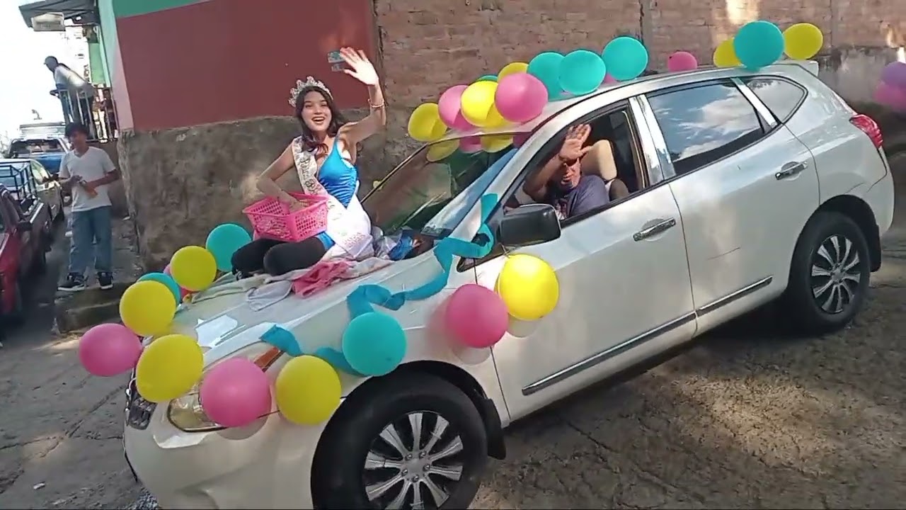 DESFILE DE SANTA CLARA SAN VICENTE NORTE  DE 1 DE AGOSTO