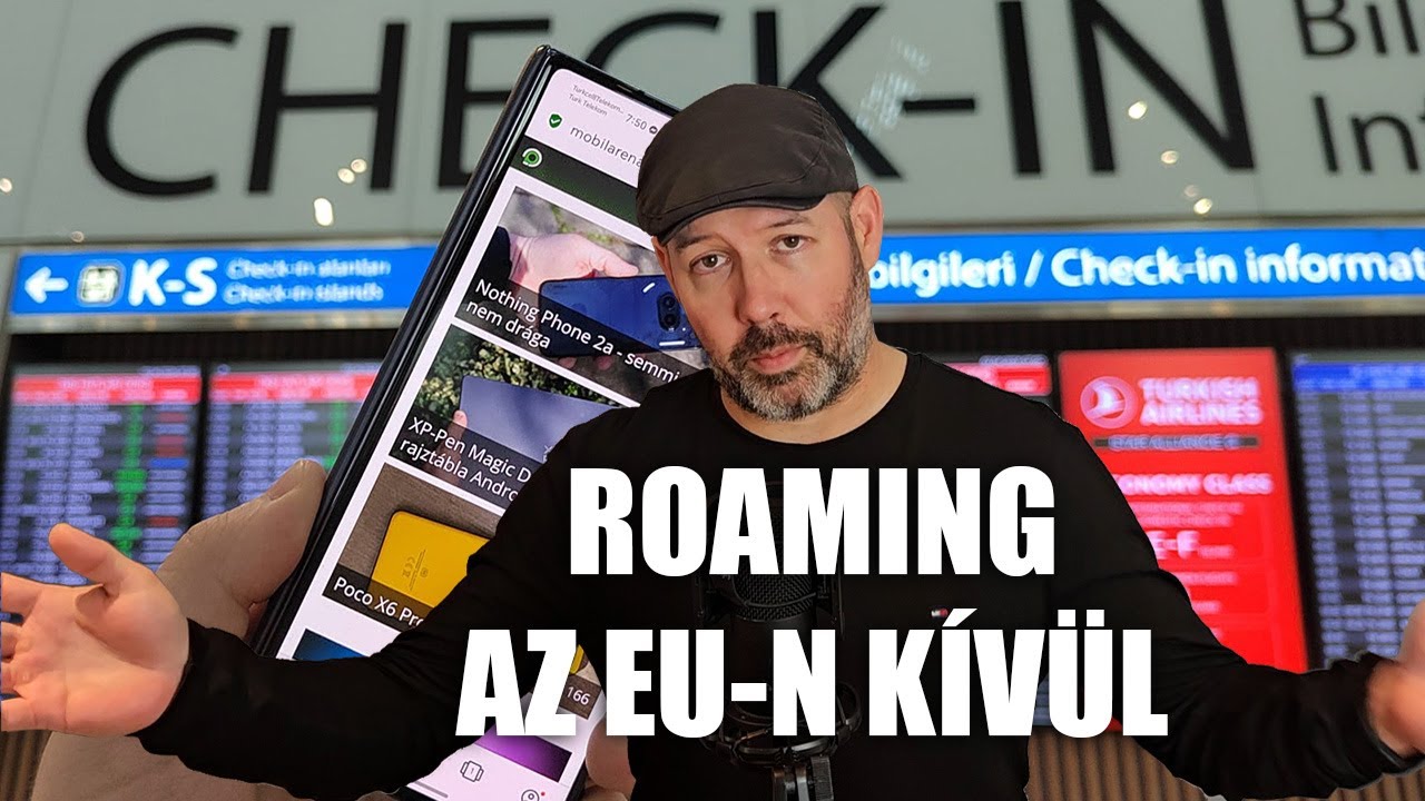 Így roamingolj EU-n kívül eSIM-mel - MA!gazin