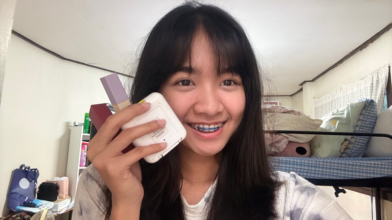 Fast & Relaxing Makeup ASMR รีบแต่งหน้าชวนผ่อนคลาย😴💄