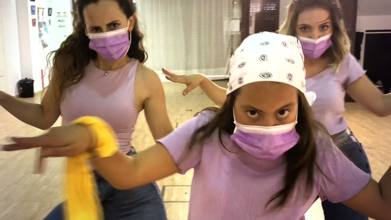 Natti Natasha x Farina x Cazzu x La Duraca - Las Nenas / TDANCE MONTELLANO (DANCE VIDEO)