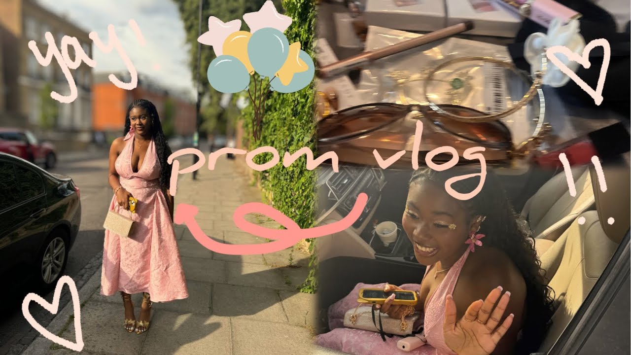 my prom 2025 vlog.  ✧˚°  