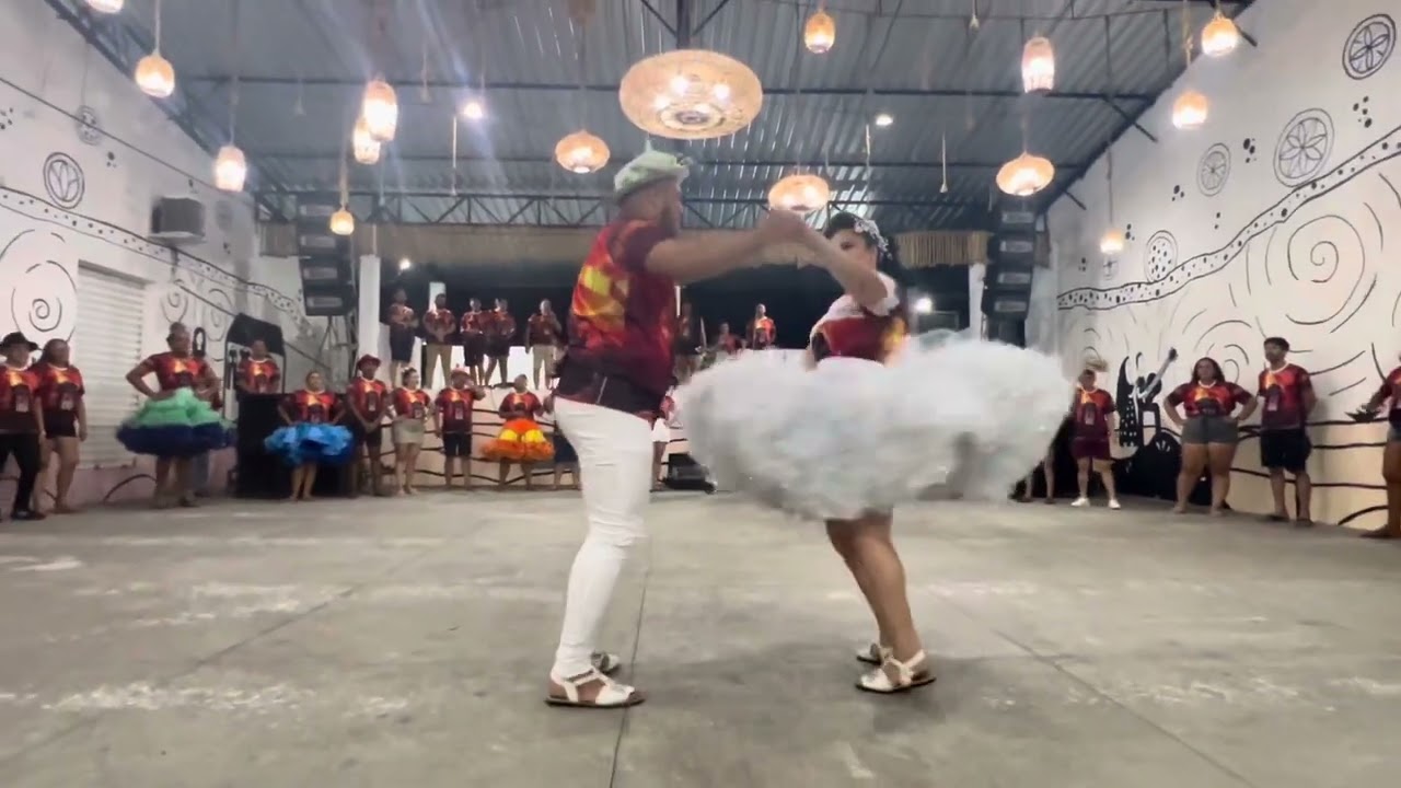 Noivos da quadrilha flor do sertão 2024