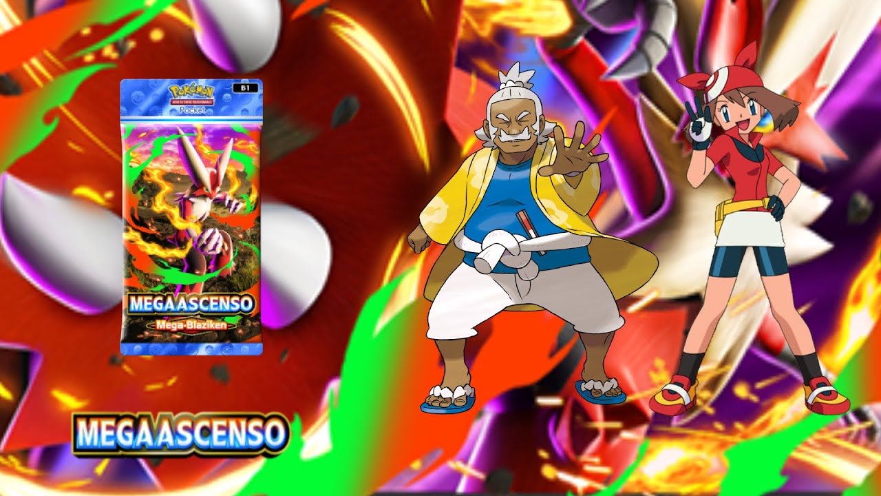 Pok&eacute;mon TCG Pocket Mega ascenso