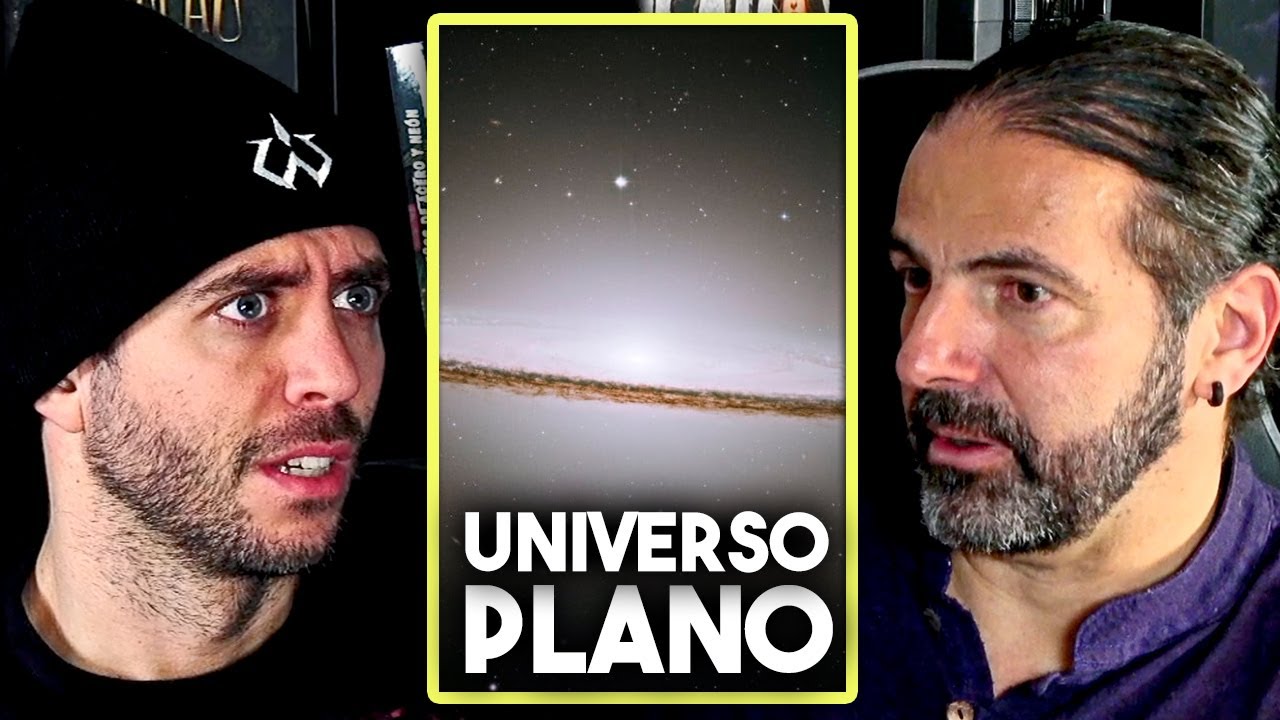 &ldquo;The universe is FLAT&rdquo; - Scientist explains it to a very surprised Jordi Wild