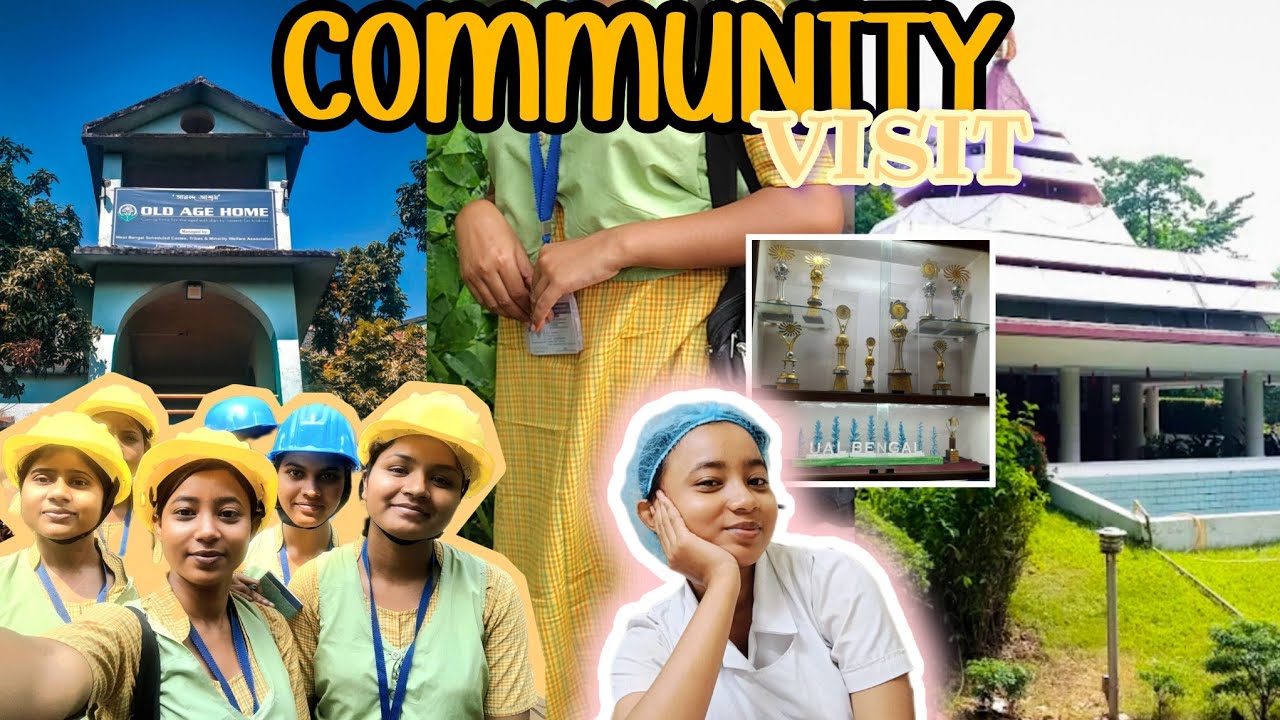 🍡Community Visit Diaries🥼🩺🌿 Slow vlog,travel,perform song,visit,nursing student