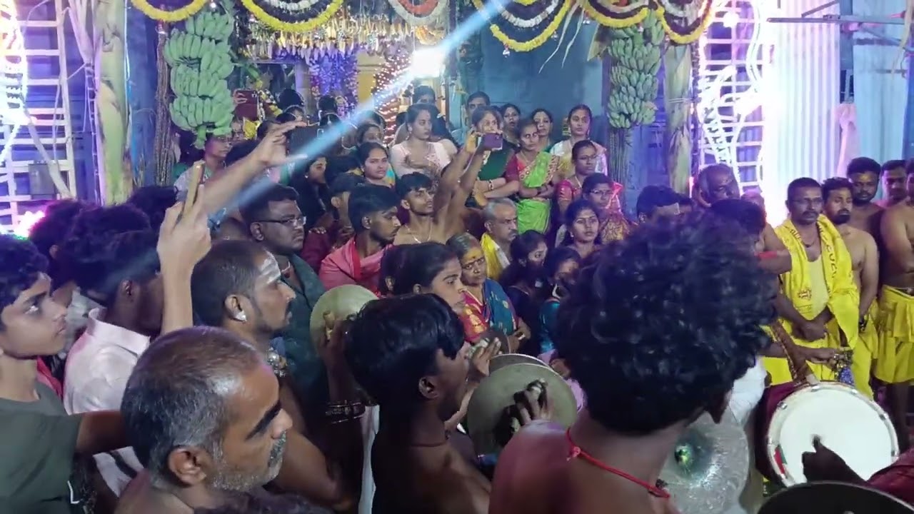 சேலம் பொன்னம்மாபேட்டை ஸ்ரீ ராமலிங்க சௌடேஸ்வரி அம்மன் பண்டிகை திருவிழா பெருவிழா. 2026