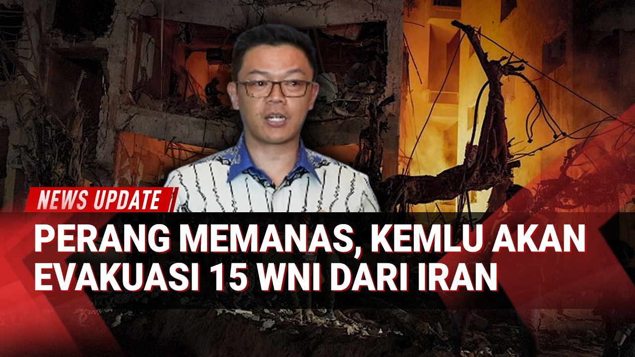 Dentuman Rudal Terdengar di Abu Dhabi, Menlu Pastikan Evakuasi WNI dari Iran Disiapkan