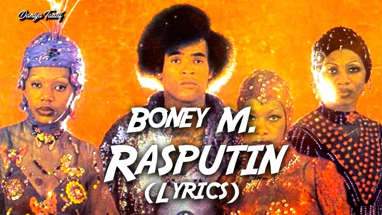 Boney M. - Rasputin (Lyrics)