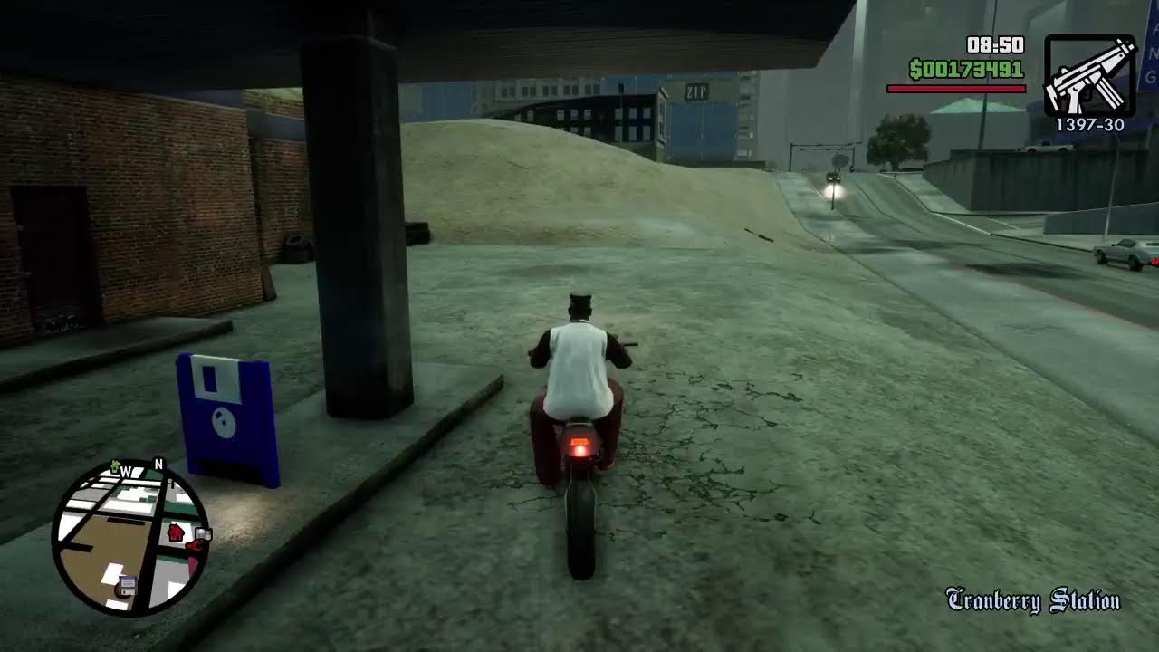 Grand Theft Auto GTA San Andreas definitive edition E 6
