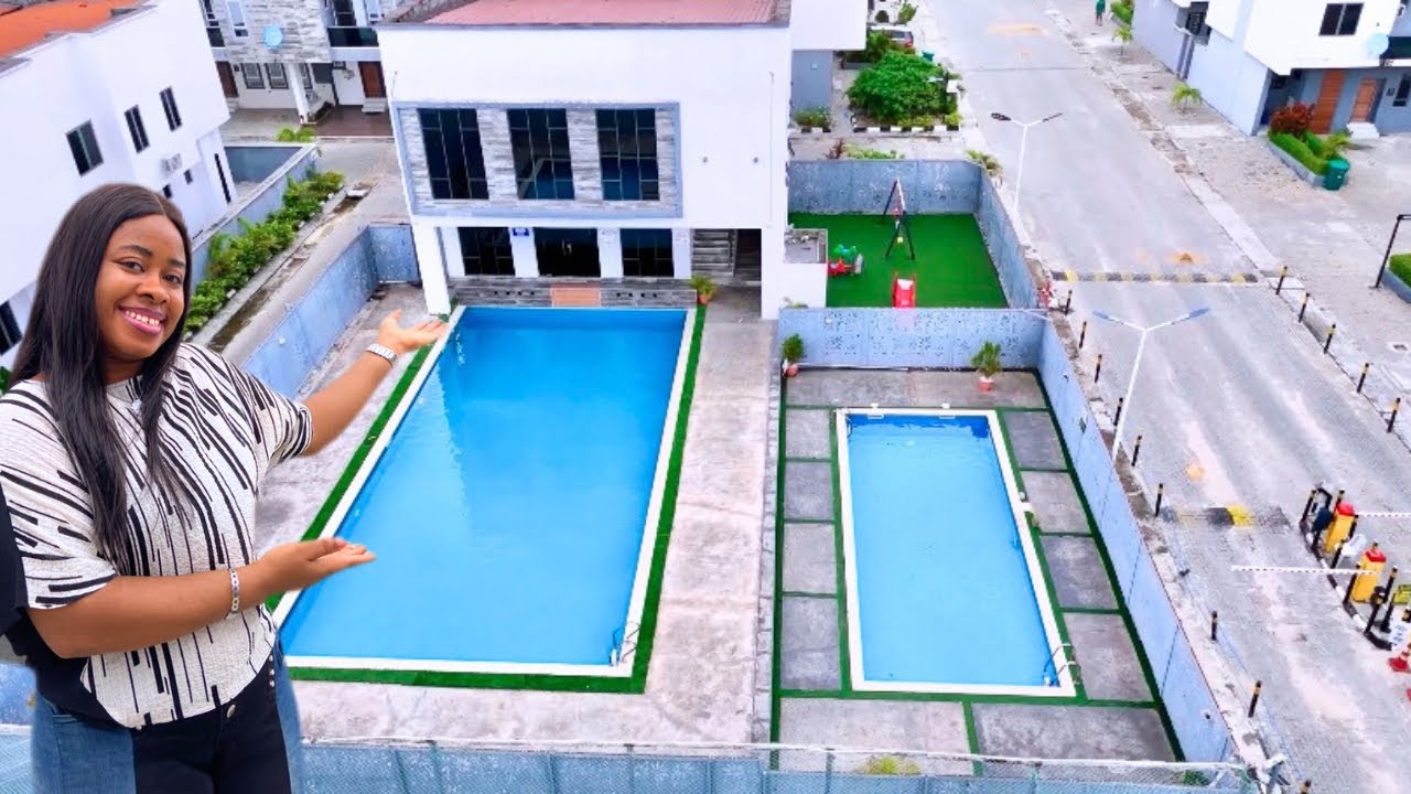 Affordable 2 & 3 Bedroom Terrace Duplex for sale in Lagos. 