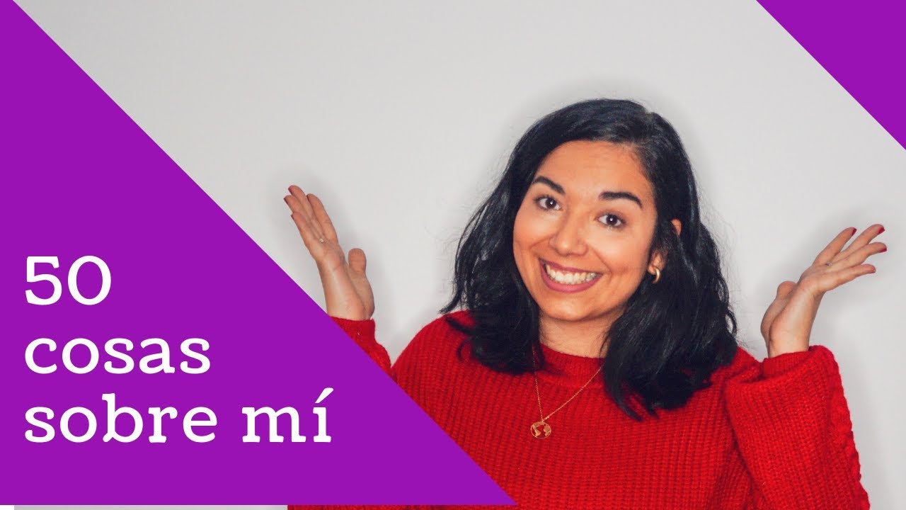 50 cosas sobre mí | marta valgar