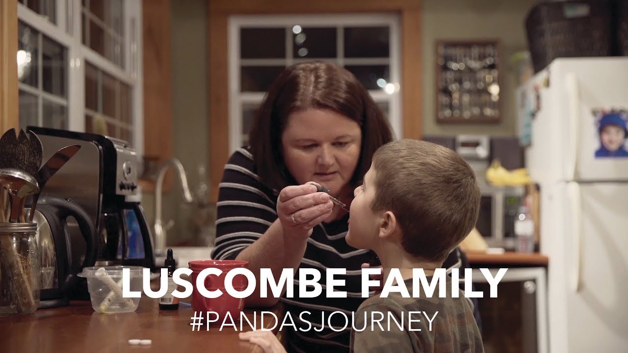 #PANDASJOURNEY - The Luscombe Family