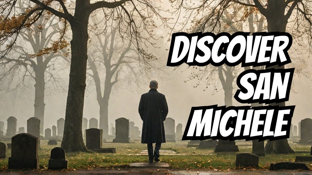 Exploring Venice's San Michele Cemetery Off-Season