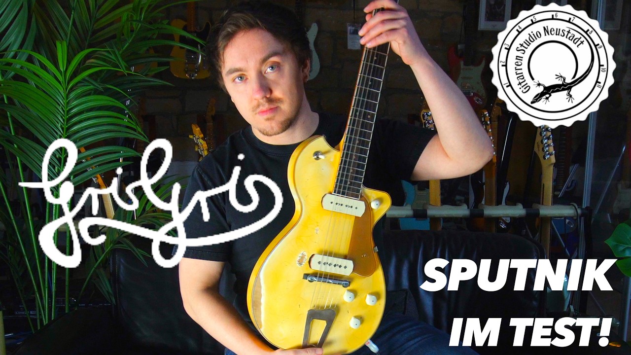 Gris Gris Sputnik handgebaute Boutique E-Gitarre im Test mit Kevin Burg