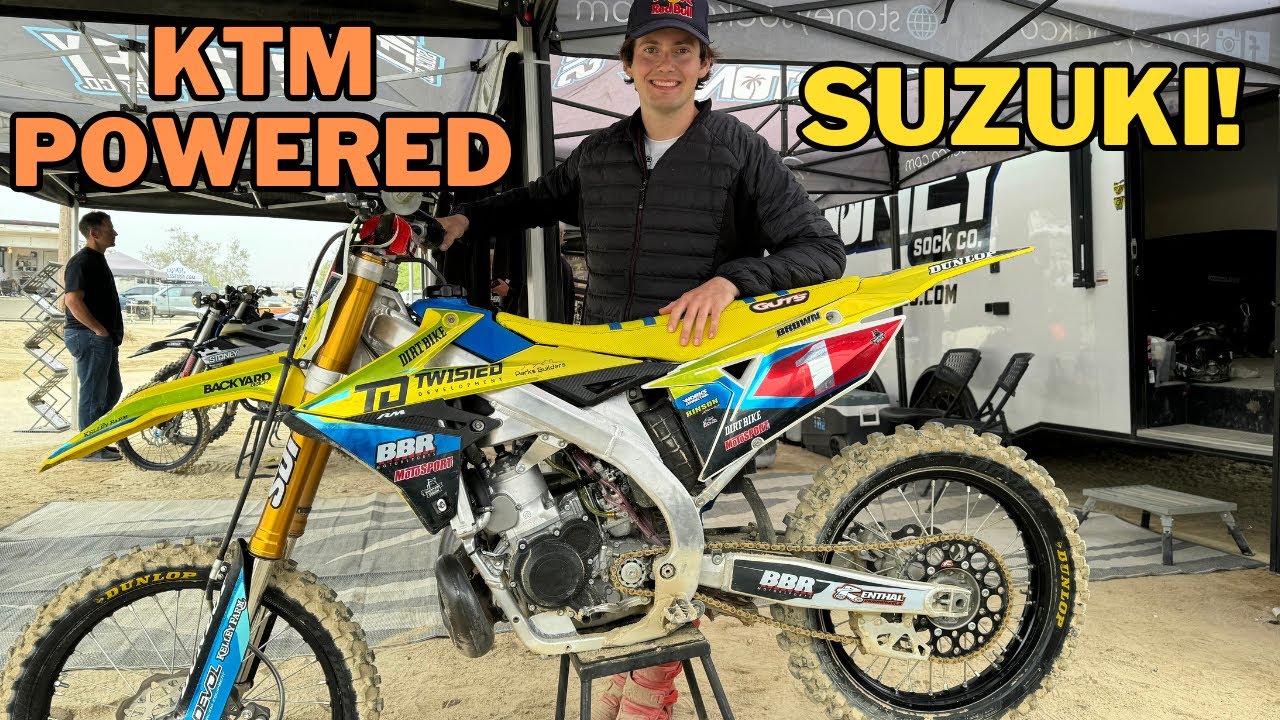 World&rsquo;s Only KTM Powered Suzuki!