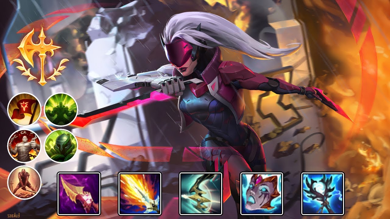 허블렛 HUBLET KATARINA MONTAGE - Challenger Katarina Main | LOL SPACE