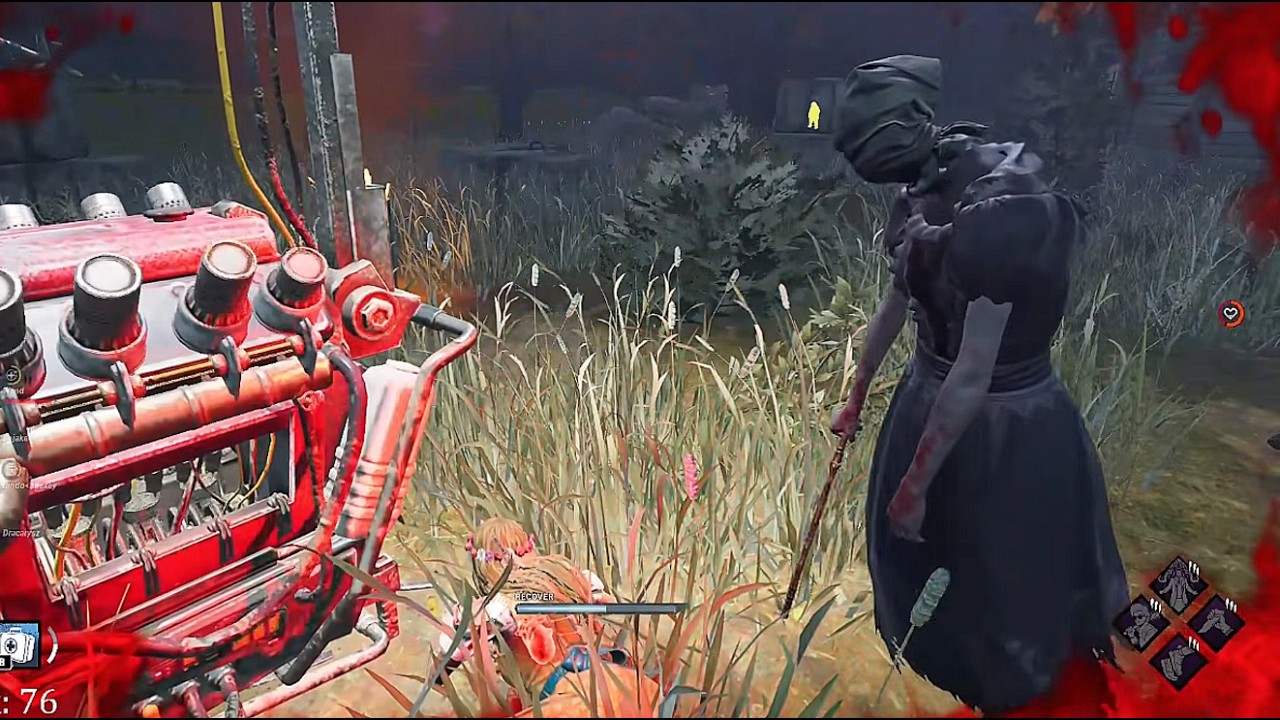 Momentos de extrema tensão - DEAD BY DAYLIGHT COMPILADO