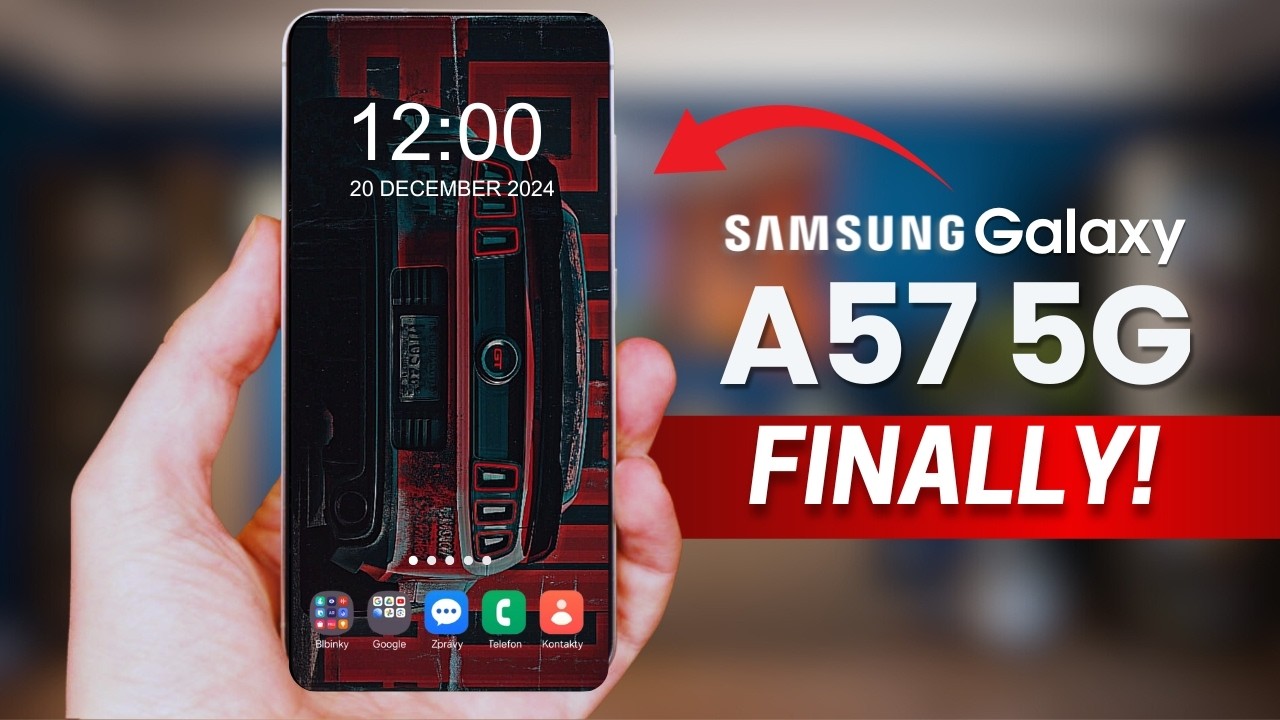 Samsung Galaxy A57 5G — наконец-то здесь!