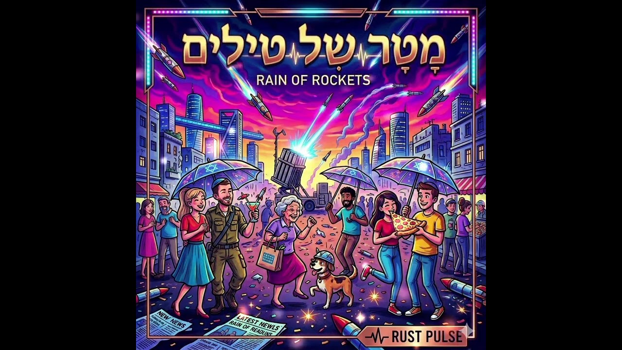 מטר של טילים  - Rust Pulse 