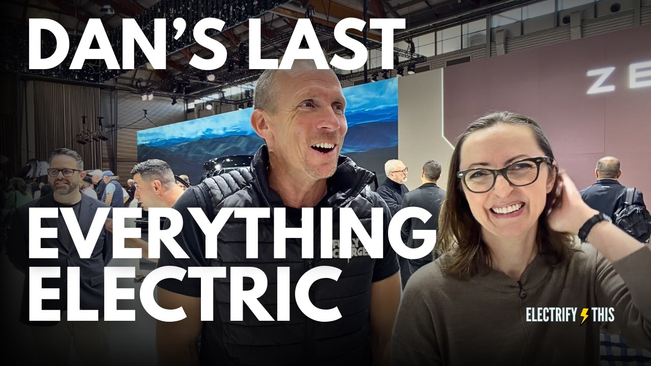 Будущее электромобилей в Австралии | Последняя выставка Everything Electric с Дэном Цезарем