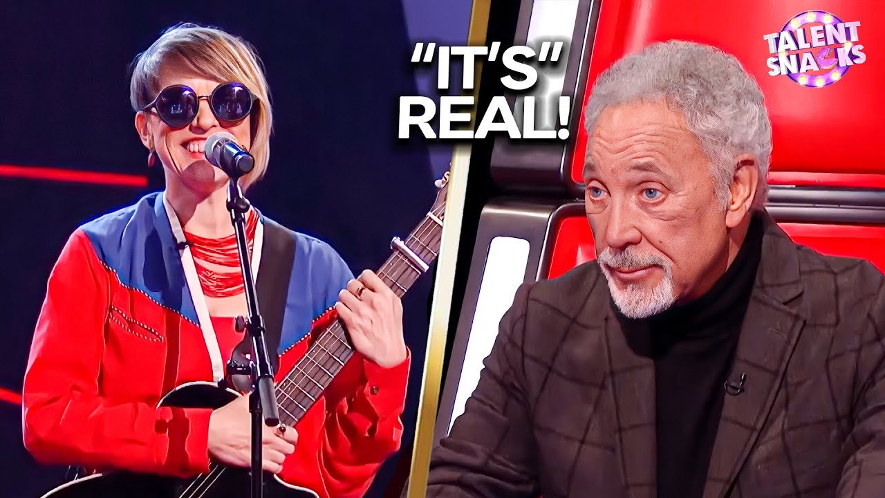 She Sang A Beatles Classic... Then Tom Jones Dropped a 50-Year Secret!