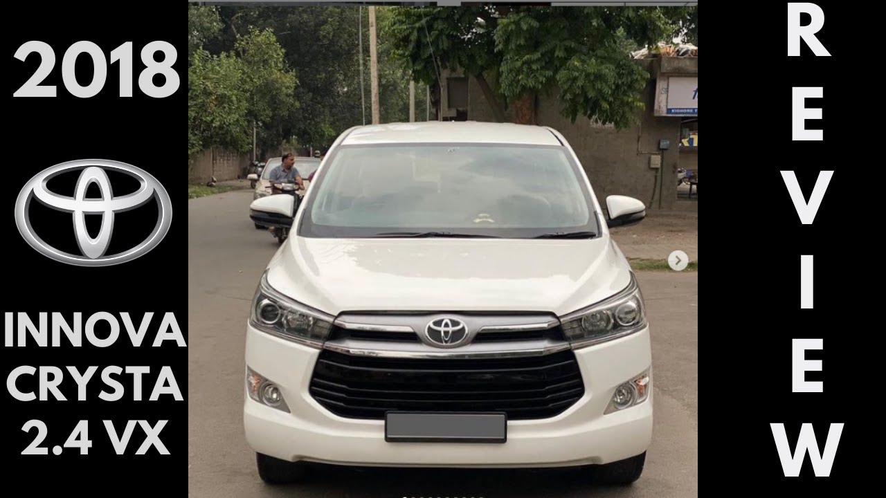 2018 Toyota Innova Crysta | Full review in Hindi