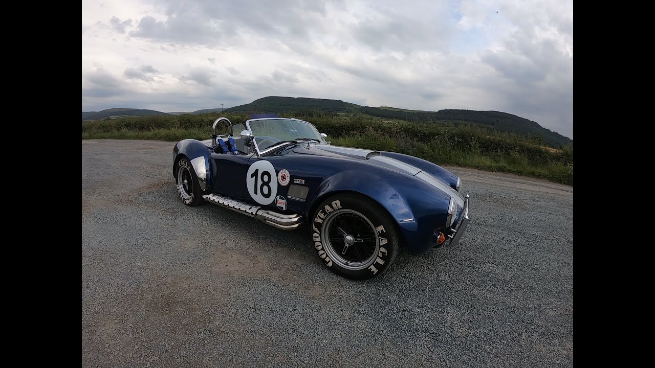 2006 Classic Replica's Viper Cobra 427 4.6 V8 - POV Test Drive | Great Sounding V8