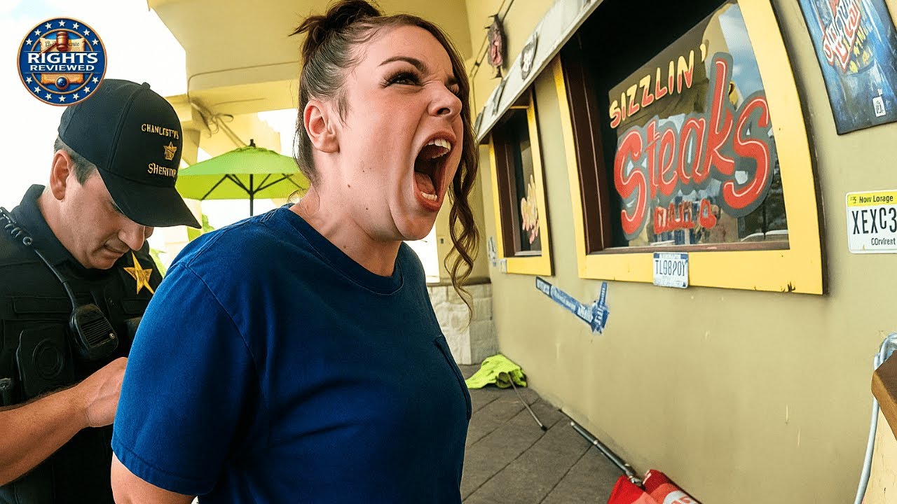 Restaurant Server EXPOSED for Setting Up Ambush