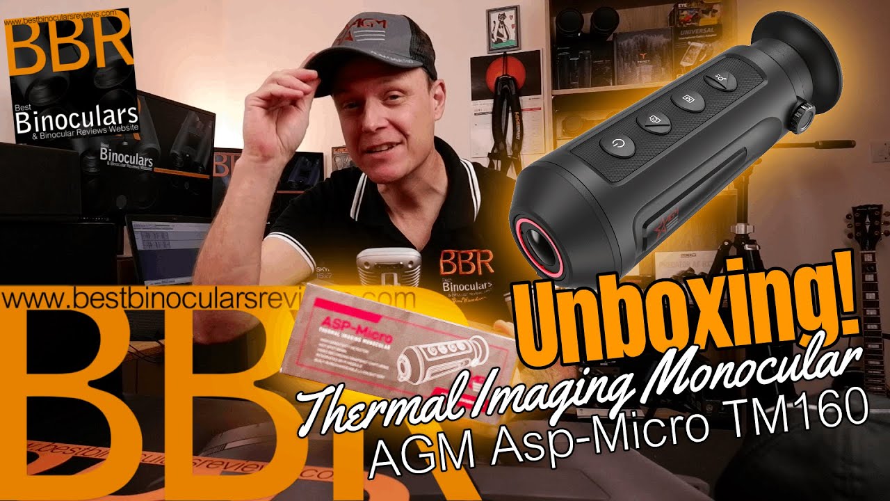 AGM ASP-Micro Thermal Monocular Unboxing & Sample Video