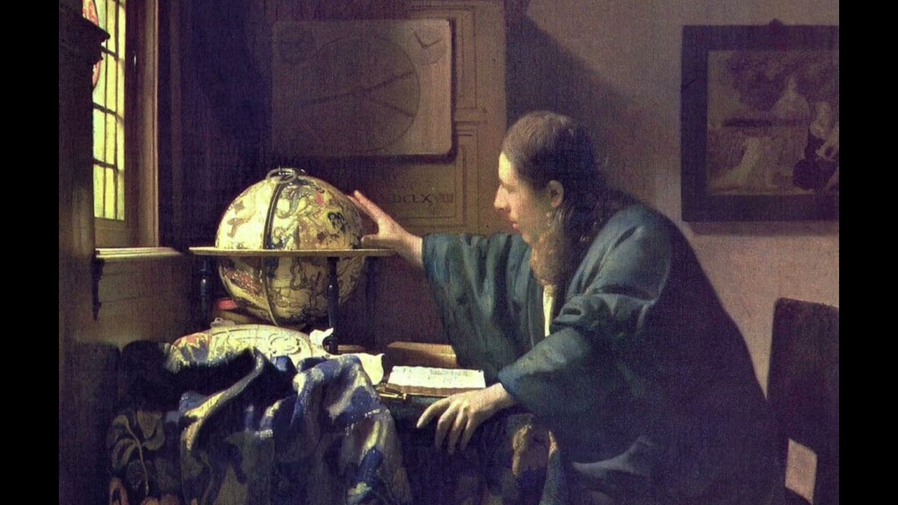 The Astronomer - Johannes Vermeer