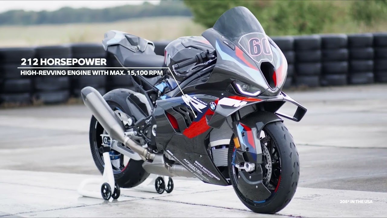 EU BMWFR Motorrad 2023 Motorrad Videos Motorrad 2023 CLOSE LOOK &ndash; The New M 1000 RR