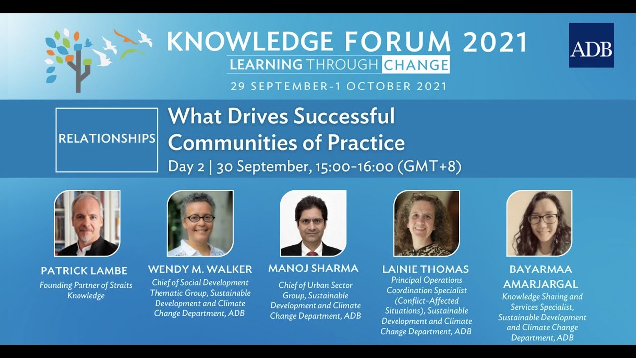 What Drives Successful Communities of Practice?