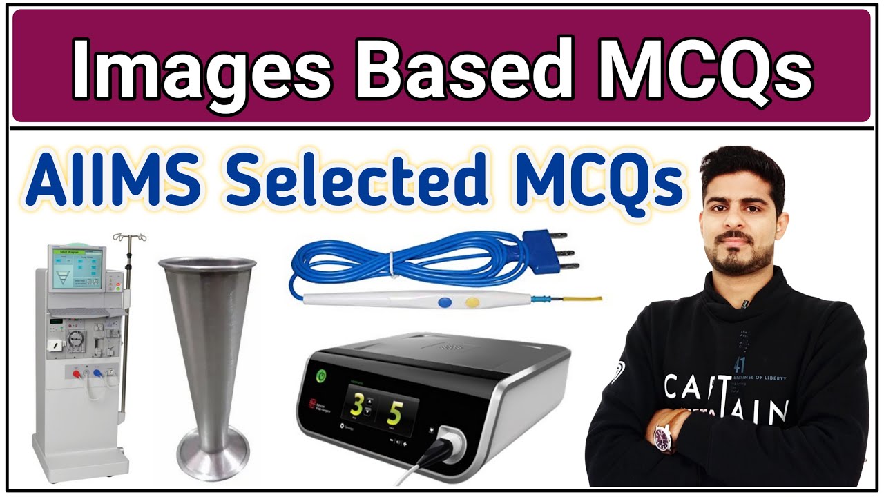 AIIMS NORCET Special Images Based MCQs | Images Review 2022-23